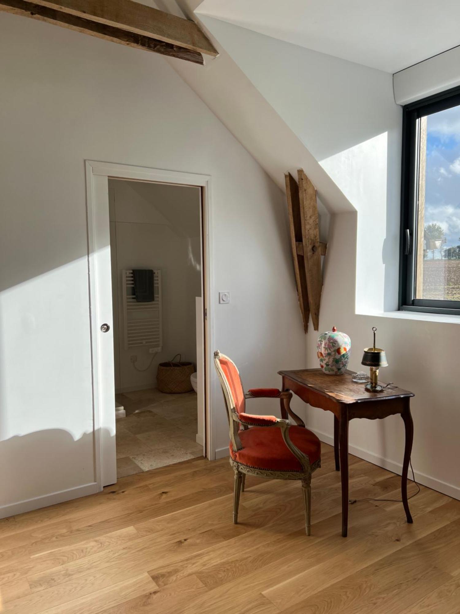 Le Logis De La Lettre Bed & Breakfast Tinteniac Ruang foto