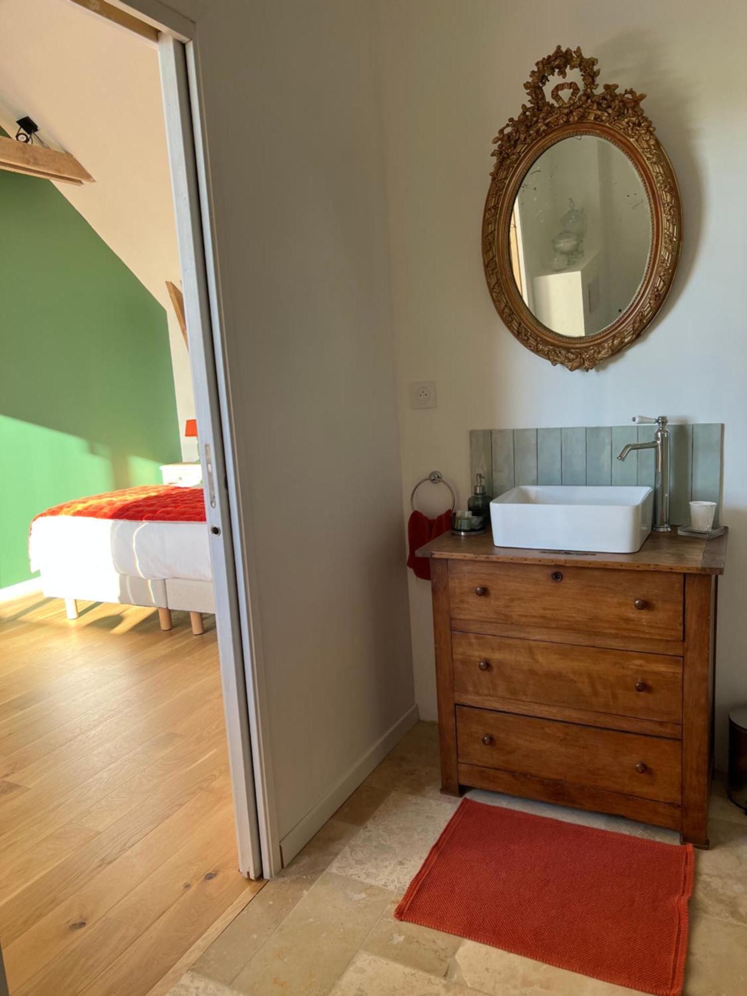 Le Logis De La Lettre Bed & Breakfast Tinteniac Ruang foto
